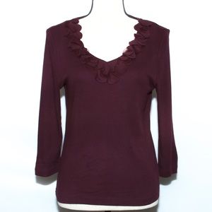 Talbots blouse Sz Petite Medium